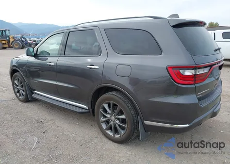 2017 Dodge Durango Citadel Awd z USA, uszkodzony, nr VIN 1C4RDJEG6HC785190
